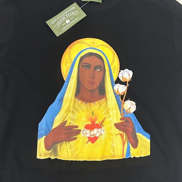 Denim Tears Saint Mary Tee - Picture 2 of 5